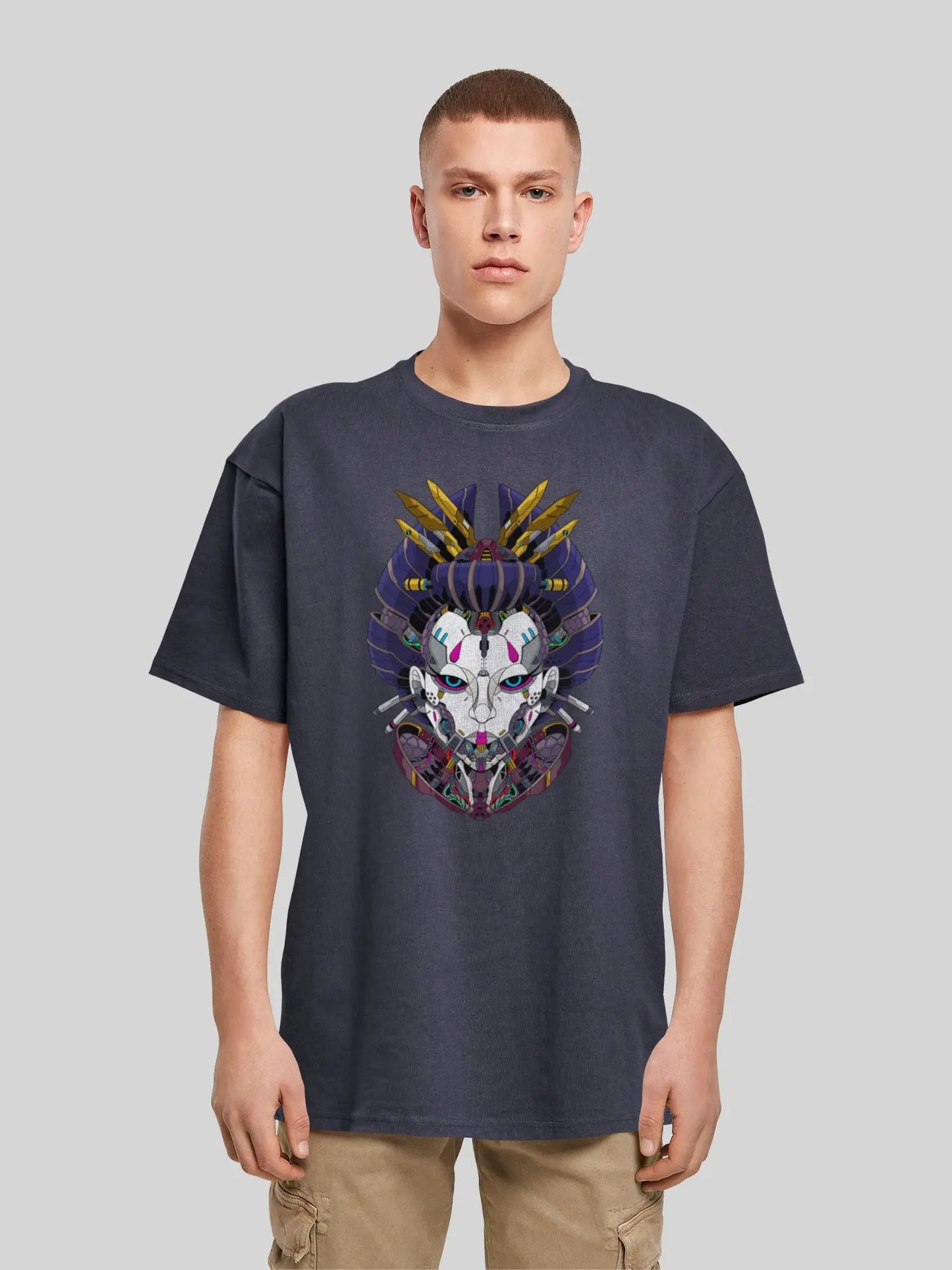 New Cyberpunk Geisha and f4nt4stic with Heavy Oversize Tee F4NTEC