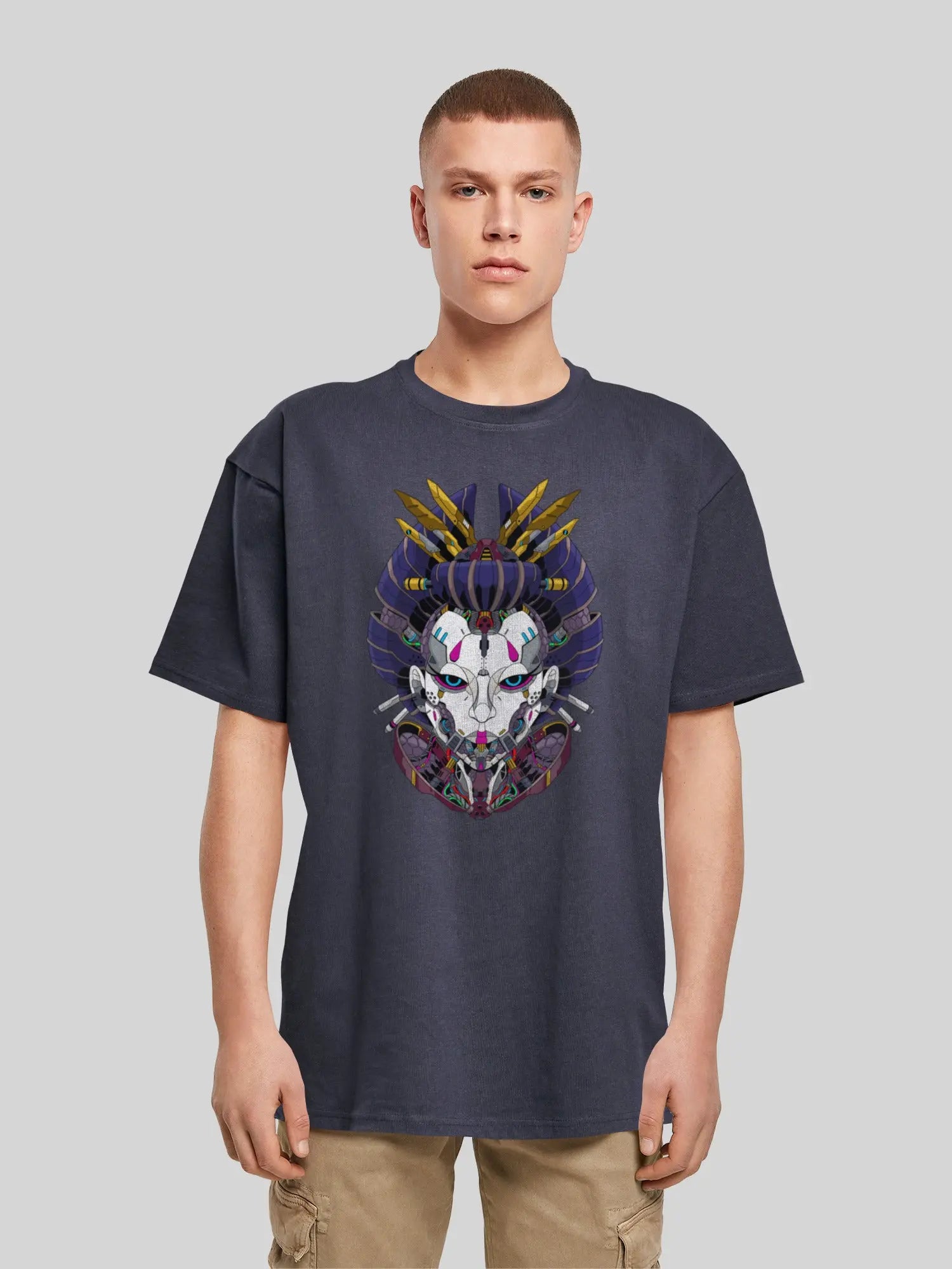 New Cyberpunk Geisha and f4nt4stic with Heavy Oversize Tee F4NTEC