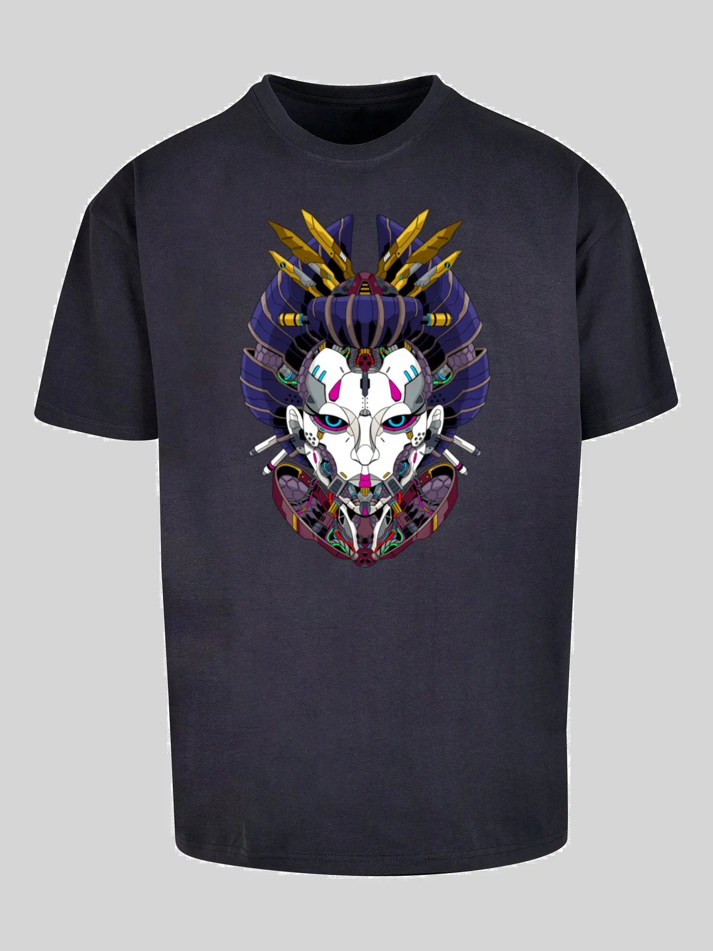 New Cyberpunk Geisha and f4nt4stic with Heavy Oversize Tee F4NTEC