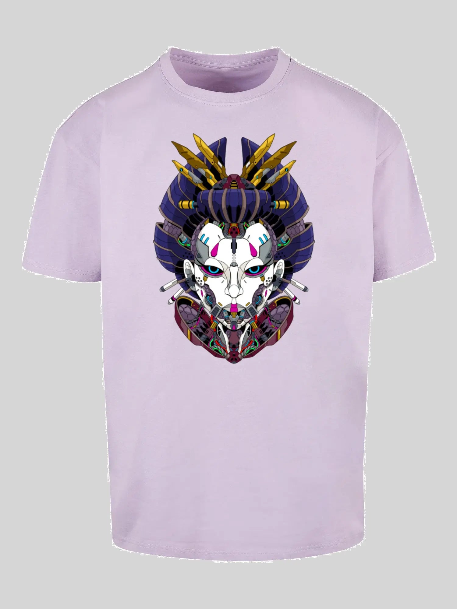 New Cyberpunk Geisha and f4nt4stic with Heavy Oversize Tee F4NTEC