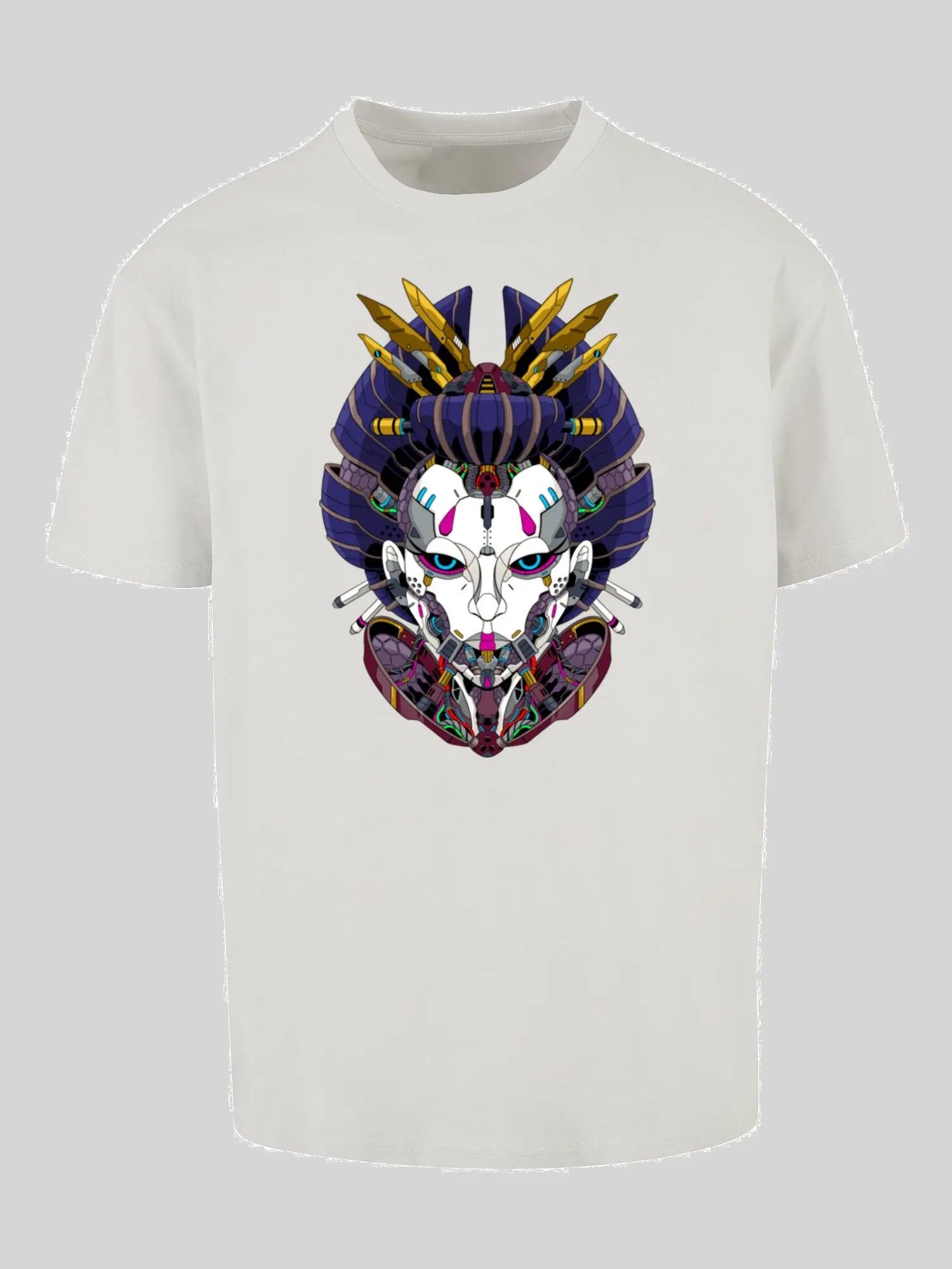 New Cyberpunk Geisha and f4nt4stic with Heavy Oversize Tee F4NTEC