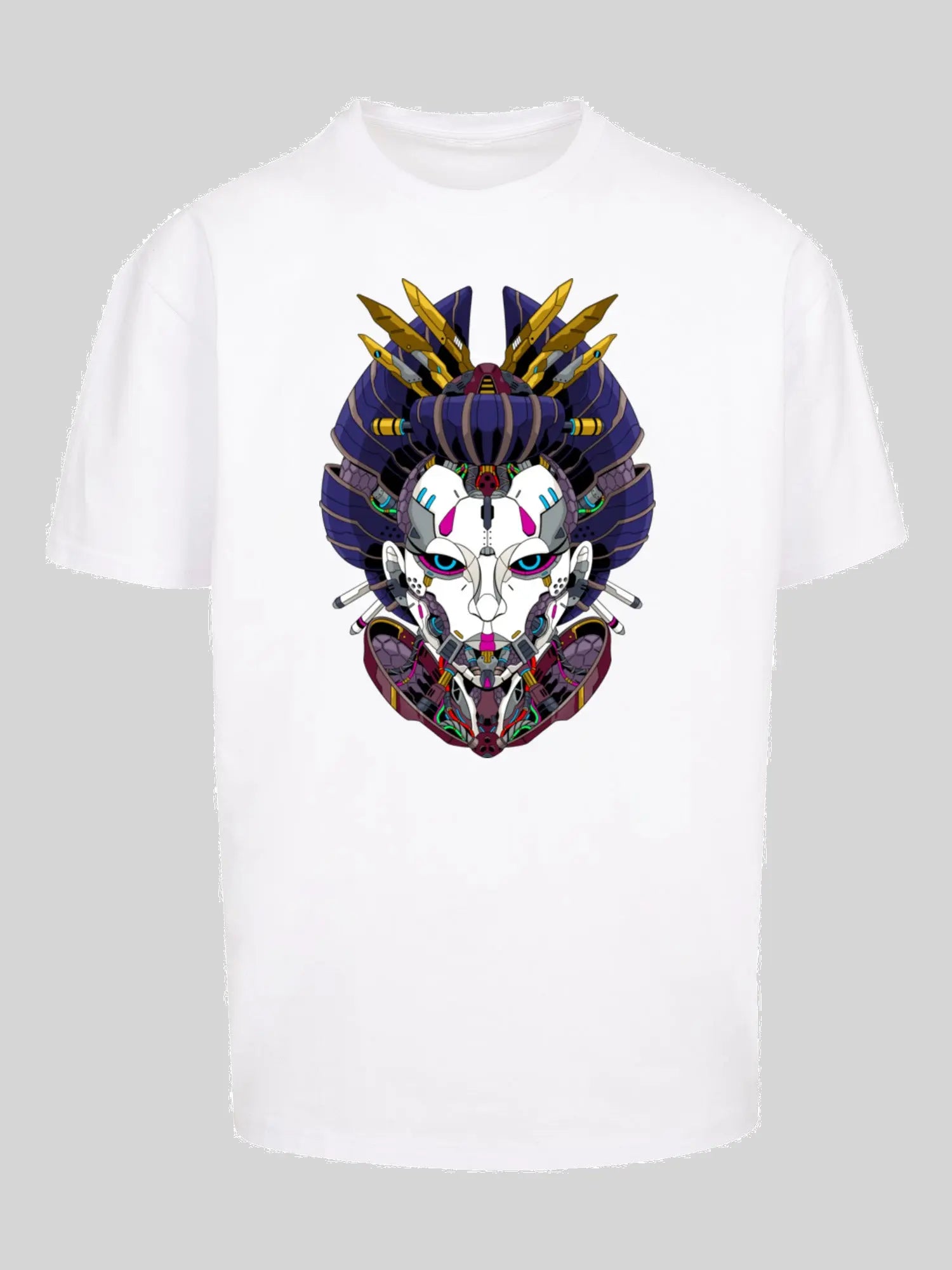 New Cyberpunk Geisha and f4nt4stic with Heavy Oversize Tee F4NTEC