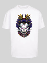 Load image into Gallery viewer, New Cyberpunk Geisha and f4nt4stic with Heavy Oversize Tee F4NTEC
