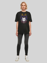 Load image into Gallery viewer, New Cyberpunk Geisha and f4nt4stic with Ladies Oversized Boyfriend Tee F4NTEC
