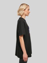 Load image into Gallery viewer, New Cyberpunk Geisha and f4nt4stic with Ladies Oversized Boyfriend Tee F4NTEC
