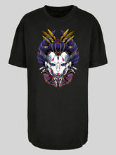 Load image into Gallery viewer, New Cyberpunk Geisha and f4nt4stic with Ladies Oversized Boyfriend Tee F4NTEC
