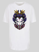 Load image into Gallery viewer, New Cyberpunk Geisha and f4nt4stic with Ladies Oversized Boyfriend Tee F4NTEC
