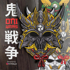 ONIWARS #3 the Shogun PATCHLAB