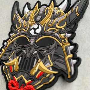 ONIWARS #3 the Shogun PATCHLAB