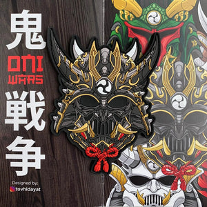 ONIWARS #3 the Shogun PATCHLAB