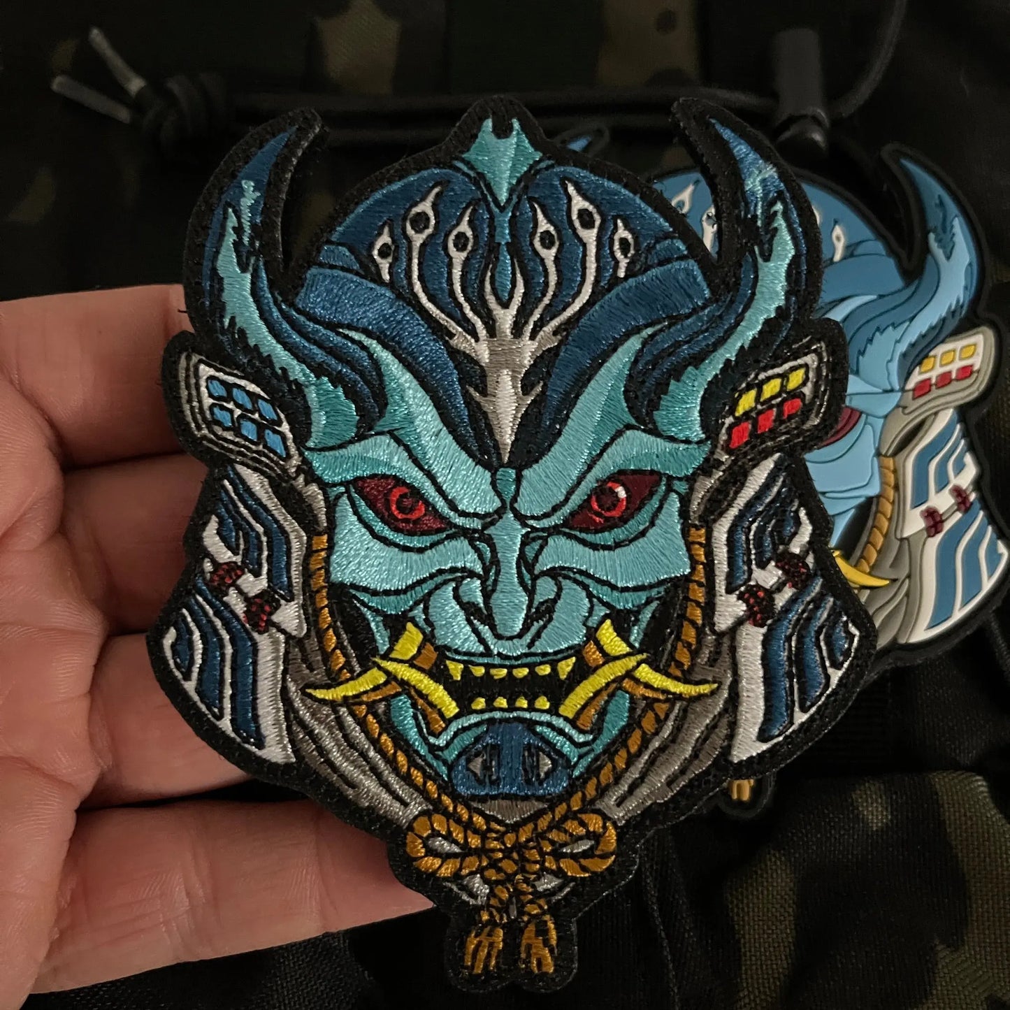 ONIWARS #6 PATCHLAB