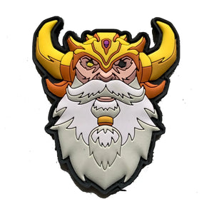 Odin Viking Heads PATCHLAB.DE