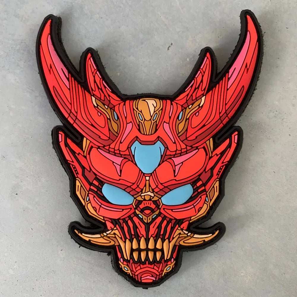 Onivengers #4 Machineman patchlab