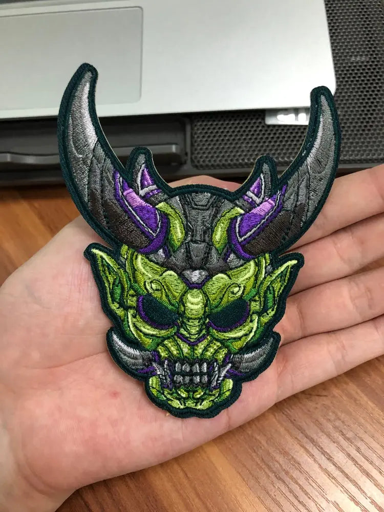 Onivengers #6 Green Man patchlab