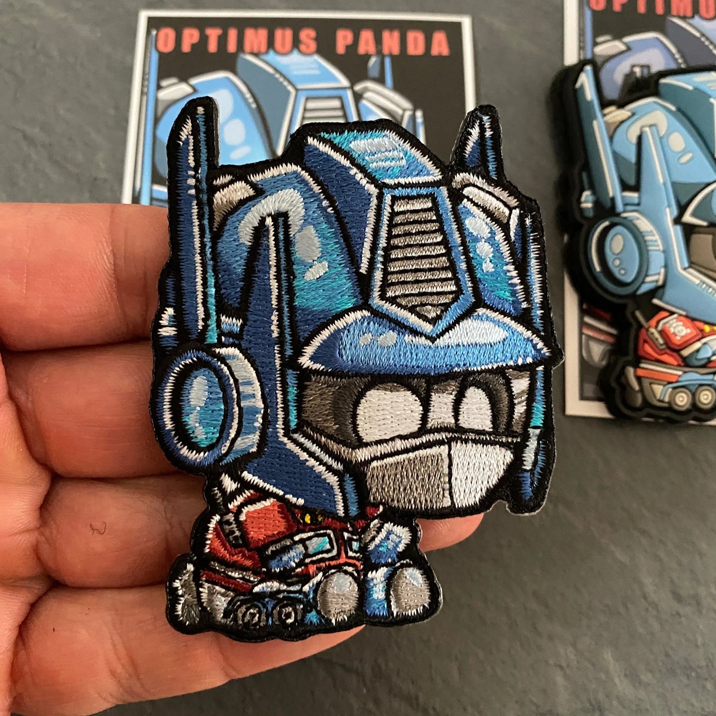 Optimus Panda PATCHLAB.DE