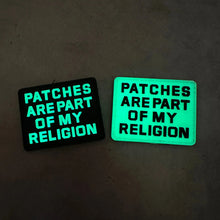 Load image into Gallery viewer, Patches are Part of my Religion PATCHLAB
