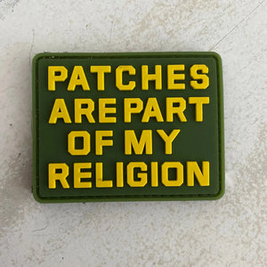 Patches are Part of my Religion PATCHLAB