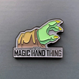 Pin #4 MAGIC HAND PATCHLAB.DE