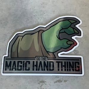 Pin #4 MAGIC HAND PATCHLAB.DE