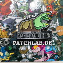 Load image into Gallery viewer, Pin #4 MAGIC HAND PATCHLAB.DE
