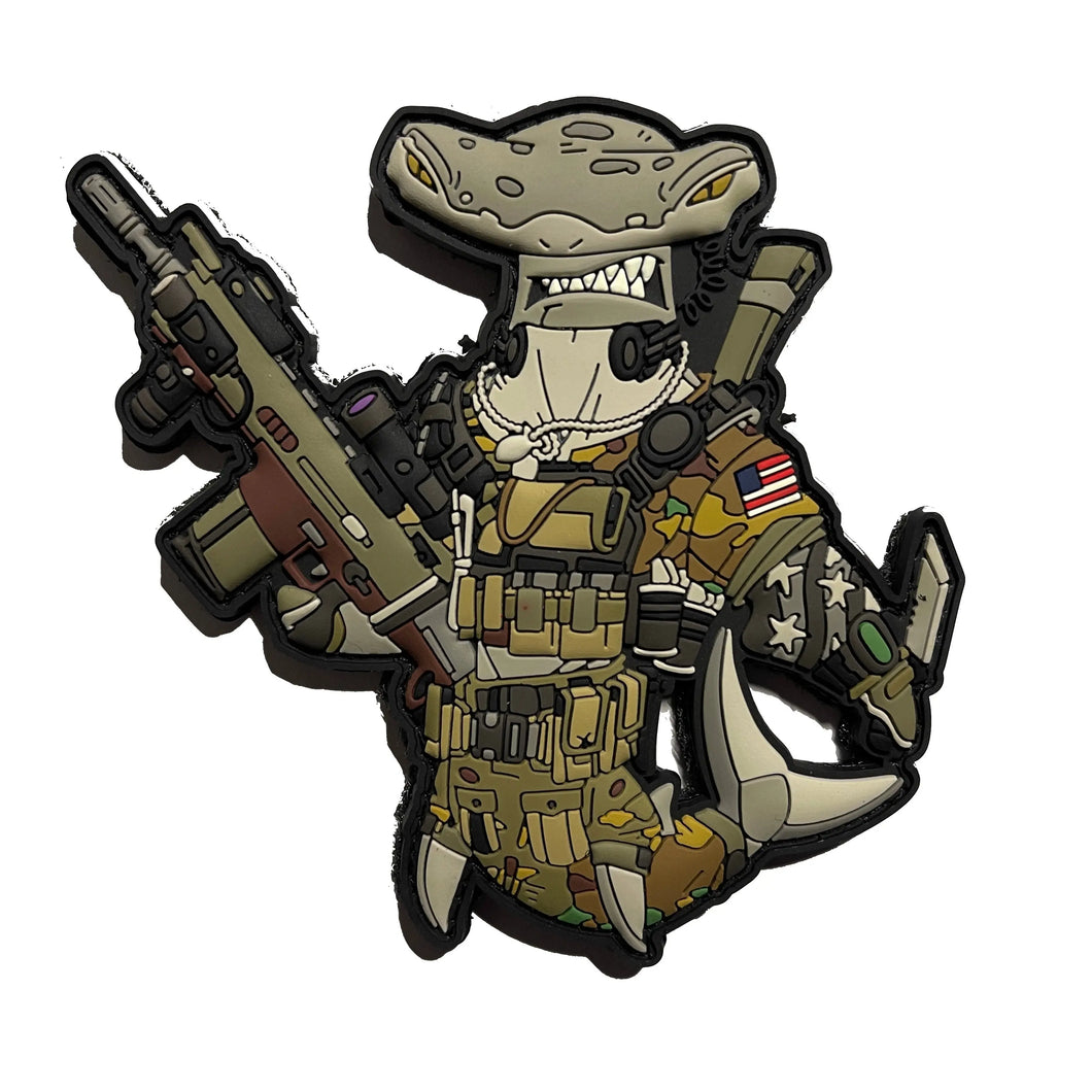 SHARK HAMMERHEAD PATCHLAB.DE