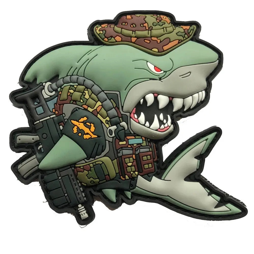 SHARKPROJECT CHARITY PATCH patchlab