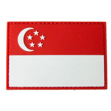 Load image into Gallery viewer, SINGAPUR Singapore Flag Patch PATCHLAB.DE
