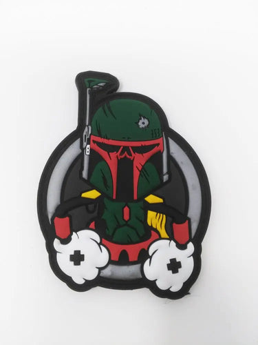 SKULL FACED FETT patchlab
