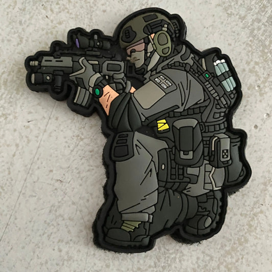 SOF - London Firearms patchlab