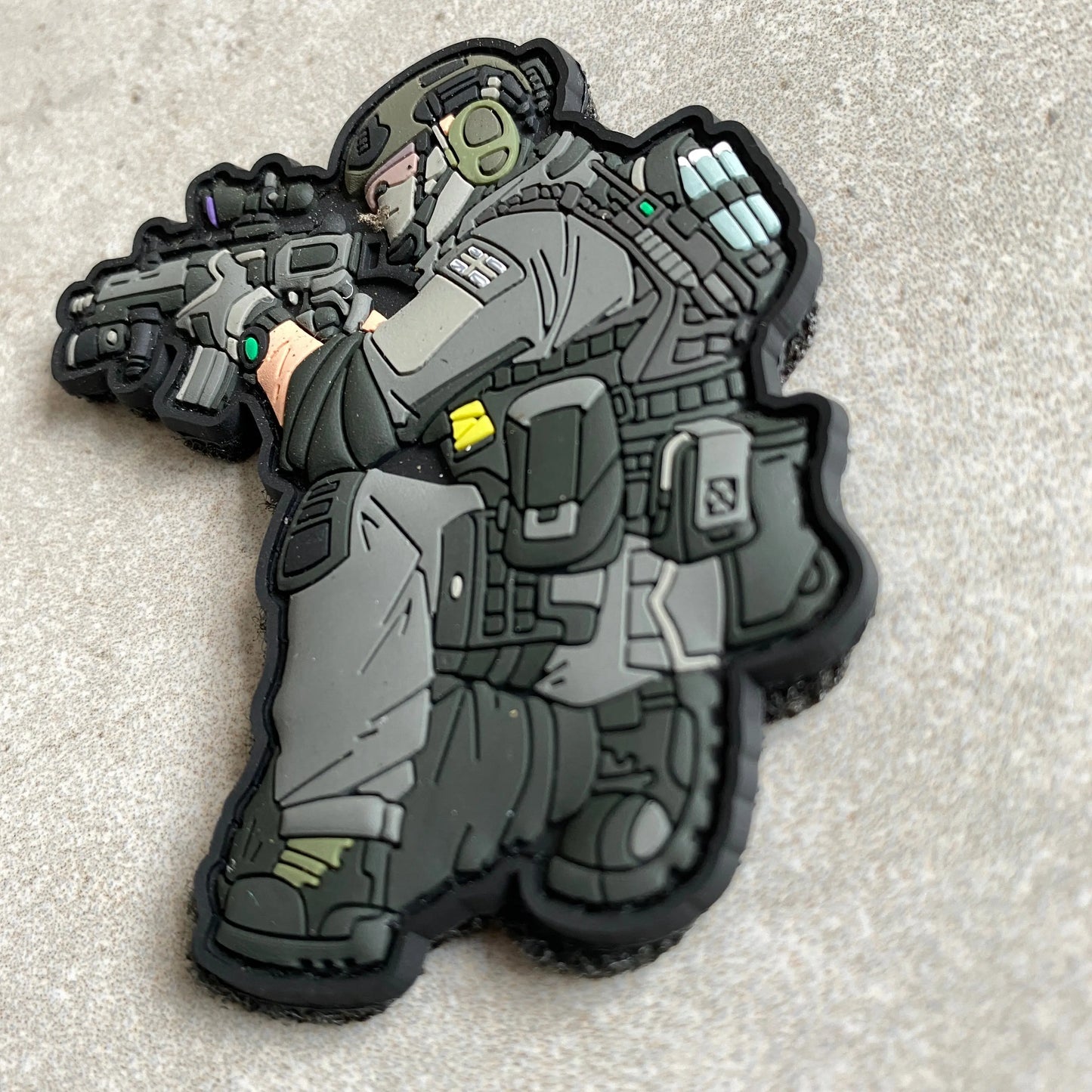 SOF - London Firearms patchlab