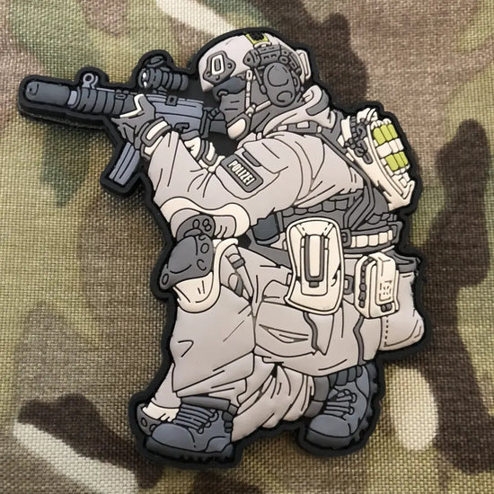 SOF Police Operator Patch GSG 9 Morale Patch – PATCHLAB