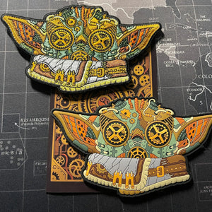 STEAMPUNK #1 PATCHLAB