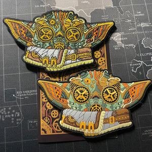 STEAMPUNK #1 PATCHLAB