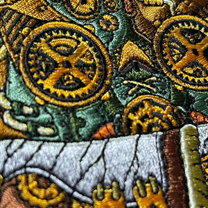 STEAMPUNK #1 PATCHLAB