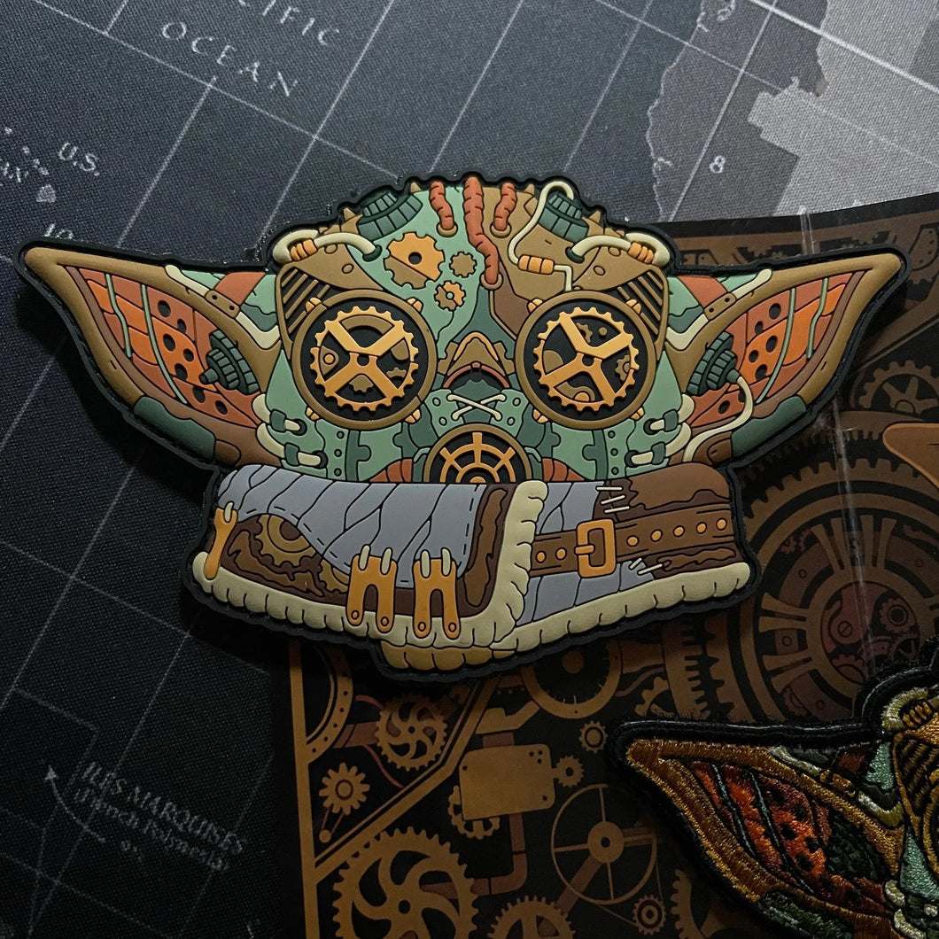 STEAMPUNK #1 PATCHLAB