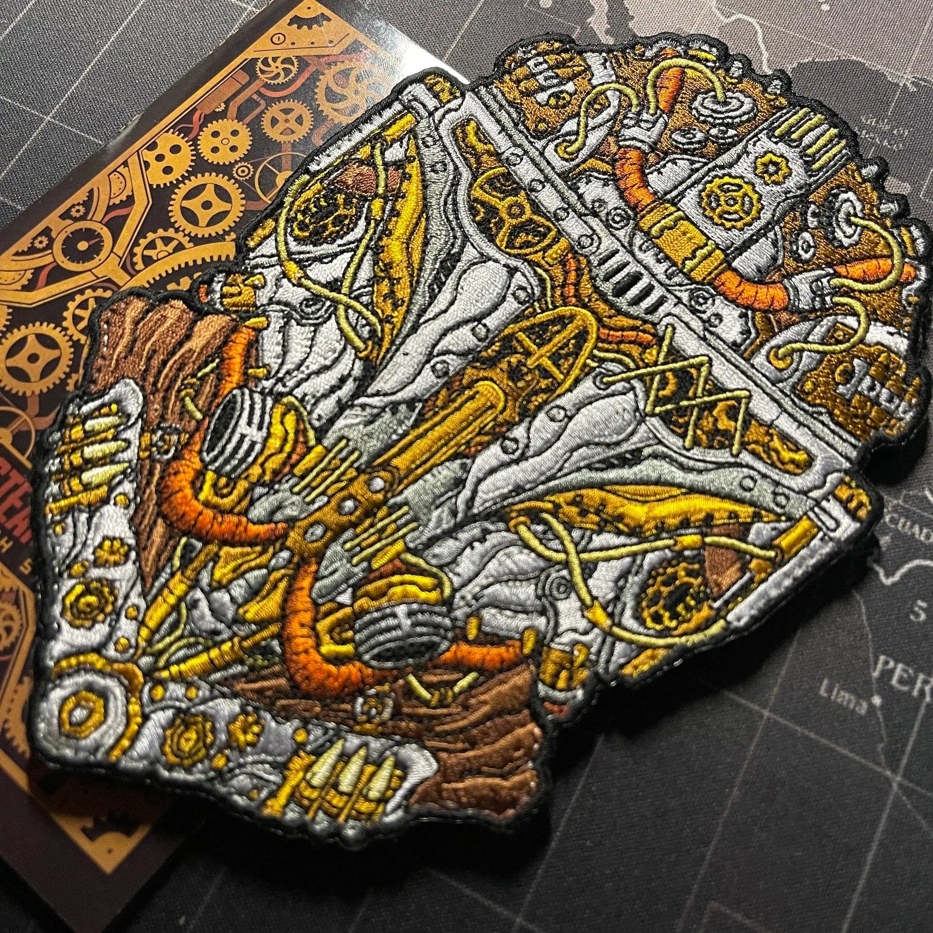 STEAMPUNK #2 PATCHLAB