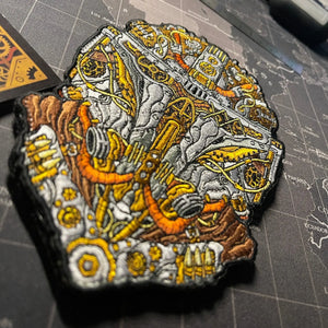 STEAMPUNK #2 PATCHLAB