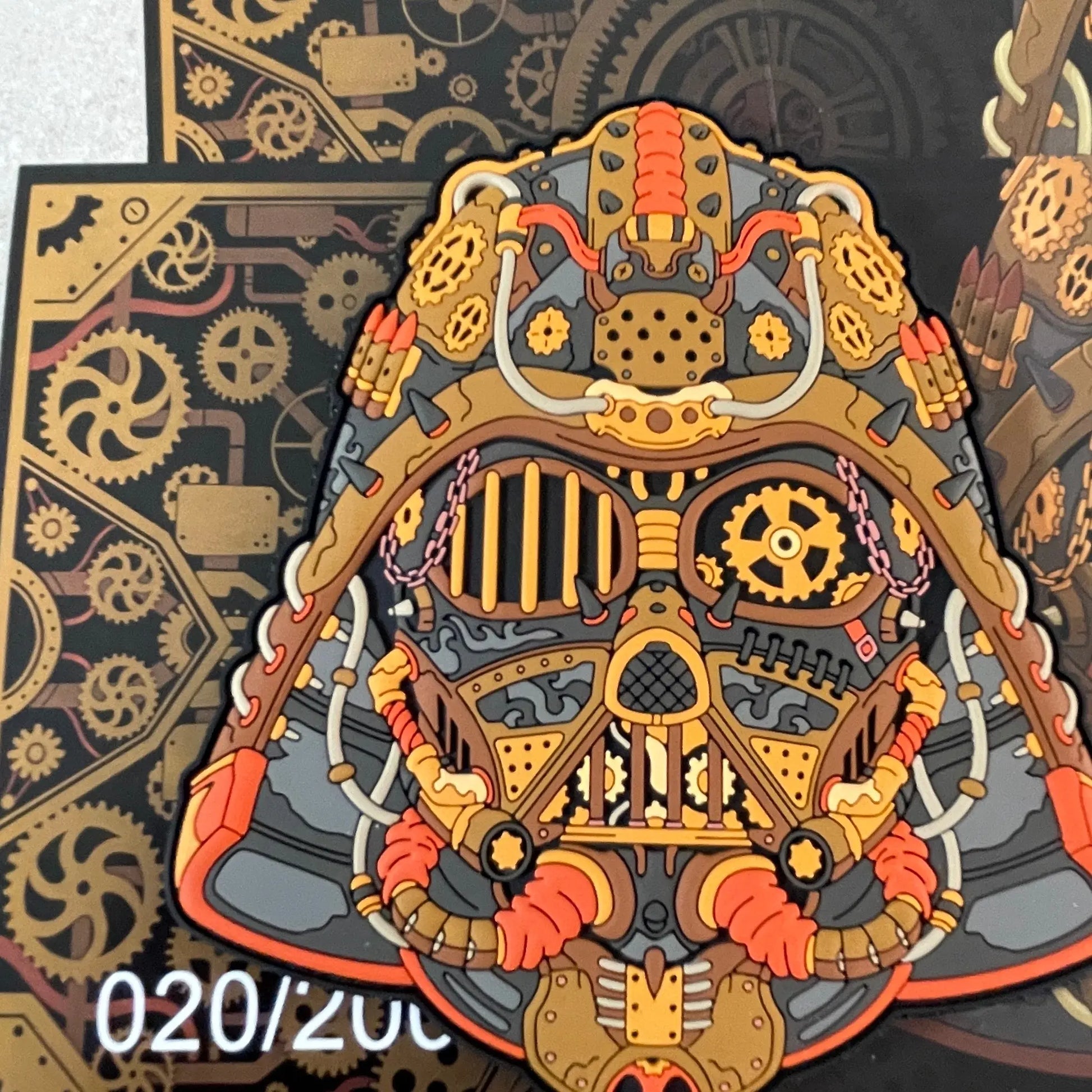 STEAMPUNK #3 PATCHLAB