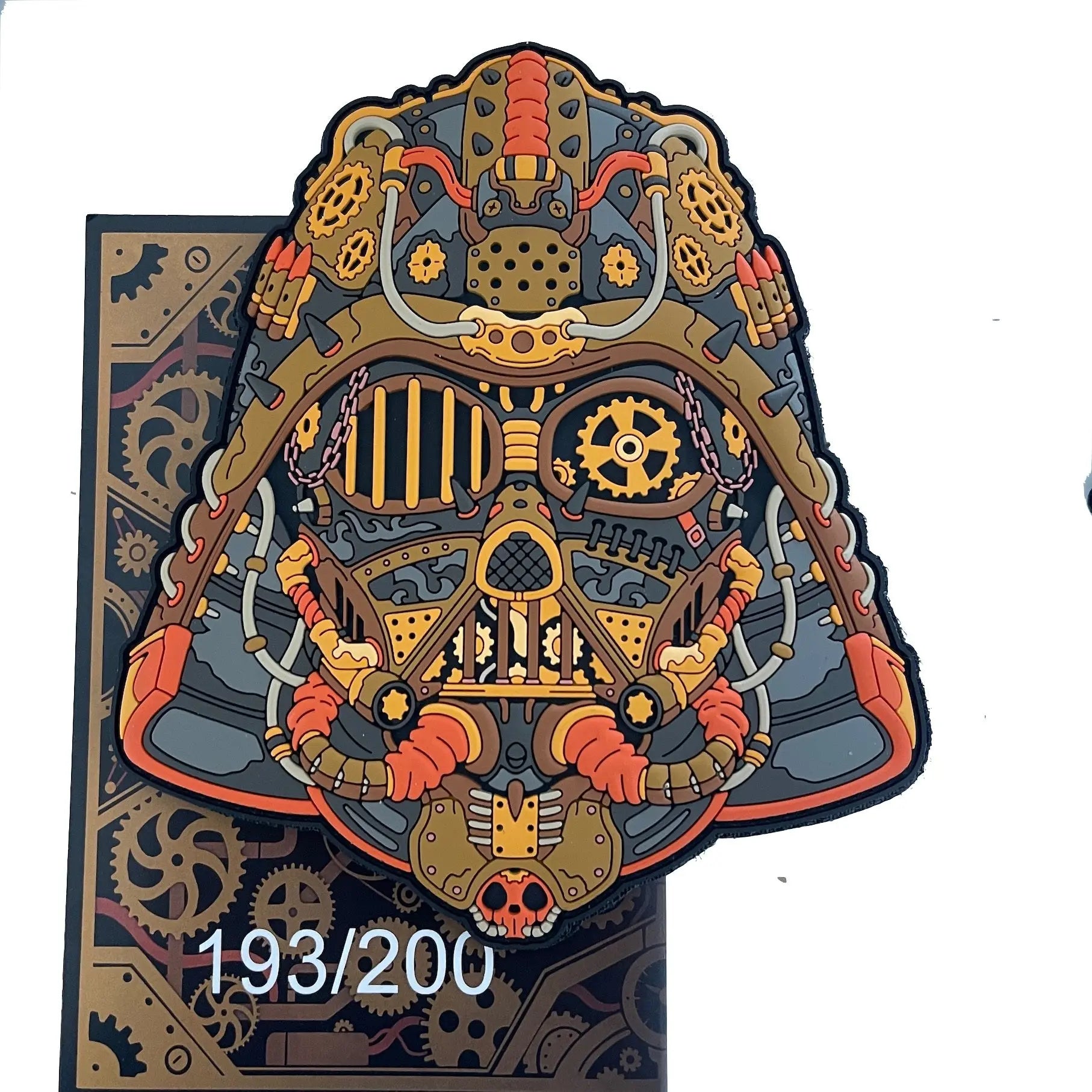 STEAMPUNK #3 PATCHLAB