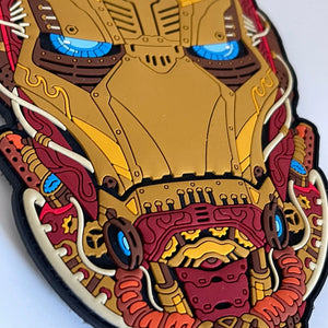 STEAMPUNK #5 BRASSMAN PATCHLAB