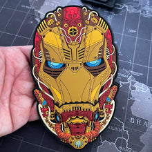 Load image into Gallery viewer, STEAMPUNK #5 BRASSMAN PATCHLAB

