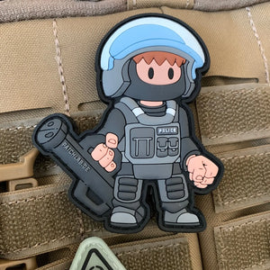 SWAT Breacher PATCHLAB
