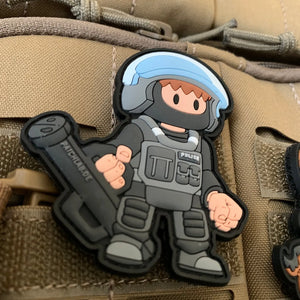 SWAT Breacher PATCHLAB