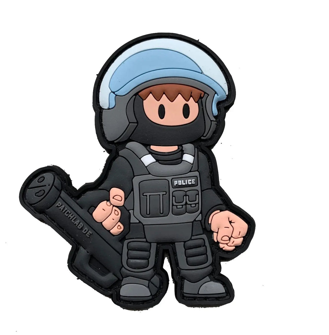 SWAT Breacher PATCHLAB