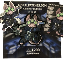 Load image into Gallery viewer, TACCAT NINJA CAT patchlab
