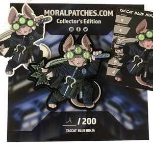 TACCAT NINJA CAT patchlab
