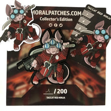 Load image into Gallery viewer, TACCAT NINJA CAT patchlab
