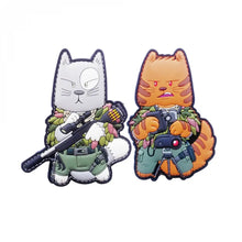 Load image into Gallery viewer, TACCAT TACTICAL CAT patchlab
