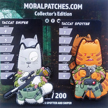 Load image into Gallery viewer, TACCAT TACTICAL CAT patchlab
