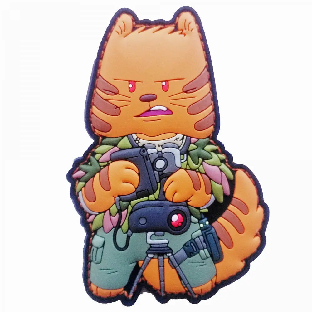 TACCAT TACTICAL CAT patchlab